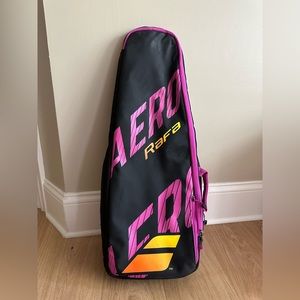 Babolat Pure Aero Rafa Backpack Gently Used